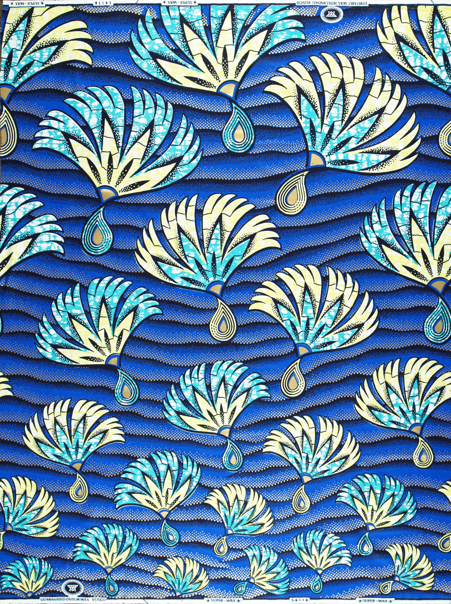Super-Wax | VLS8118.013 | Gold Embellished