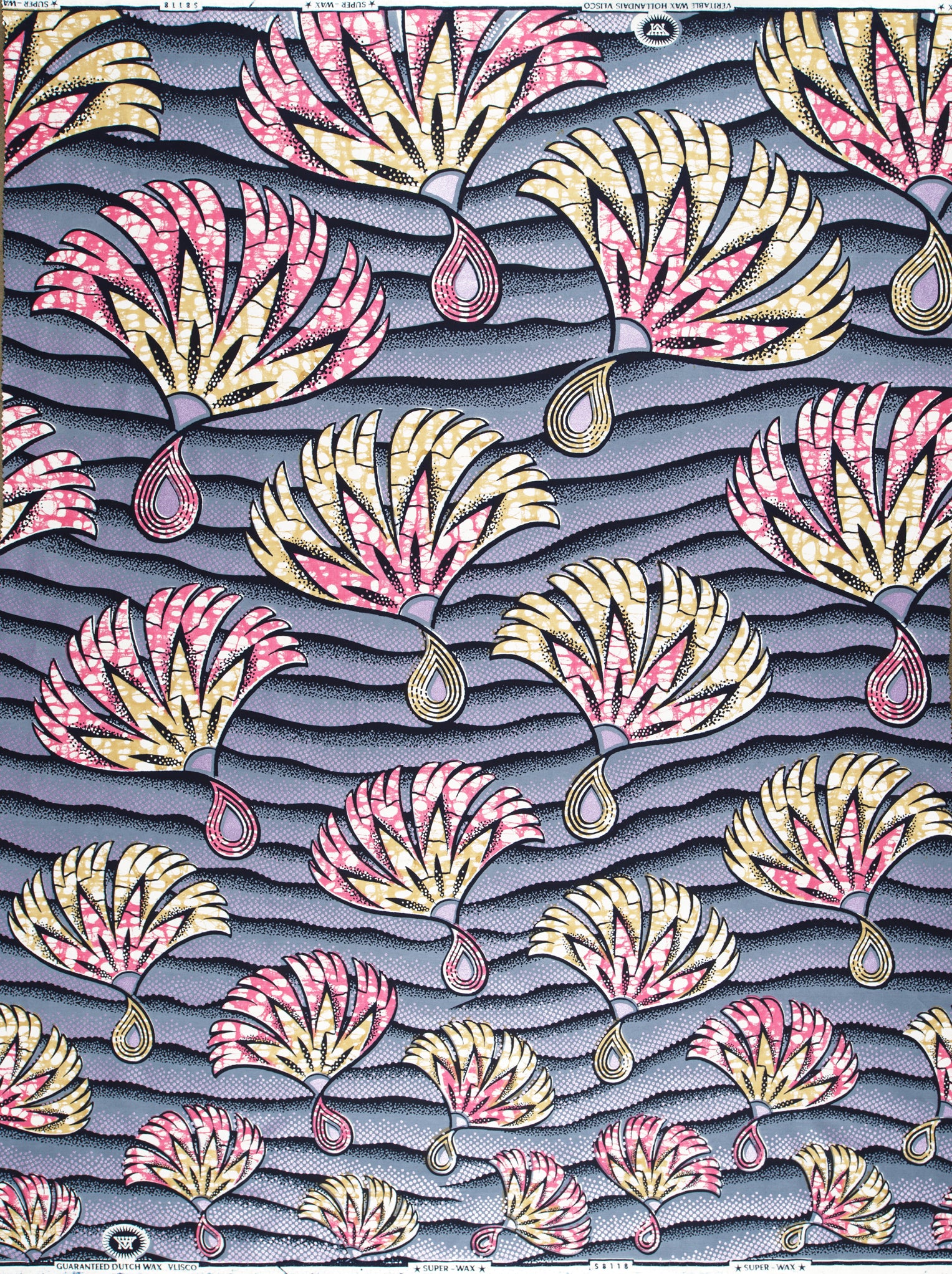 Super-Wax | VLS8118.014 | Pastel Lilac Embellished