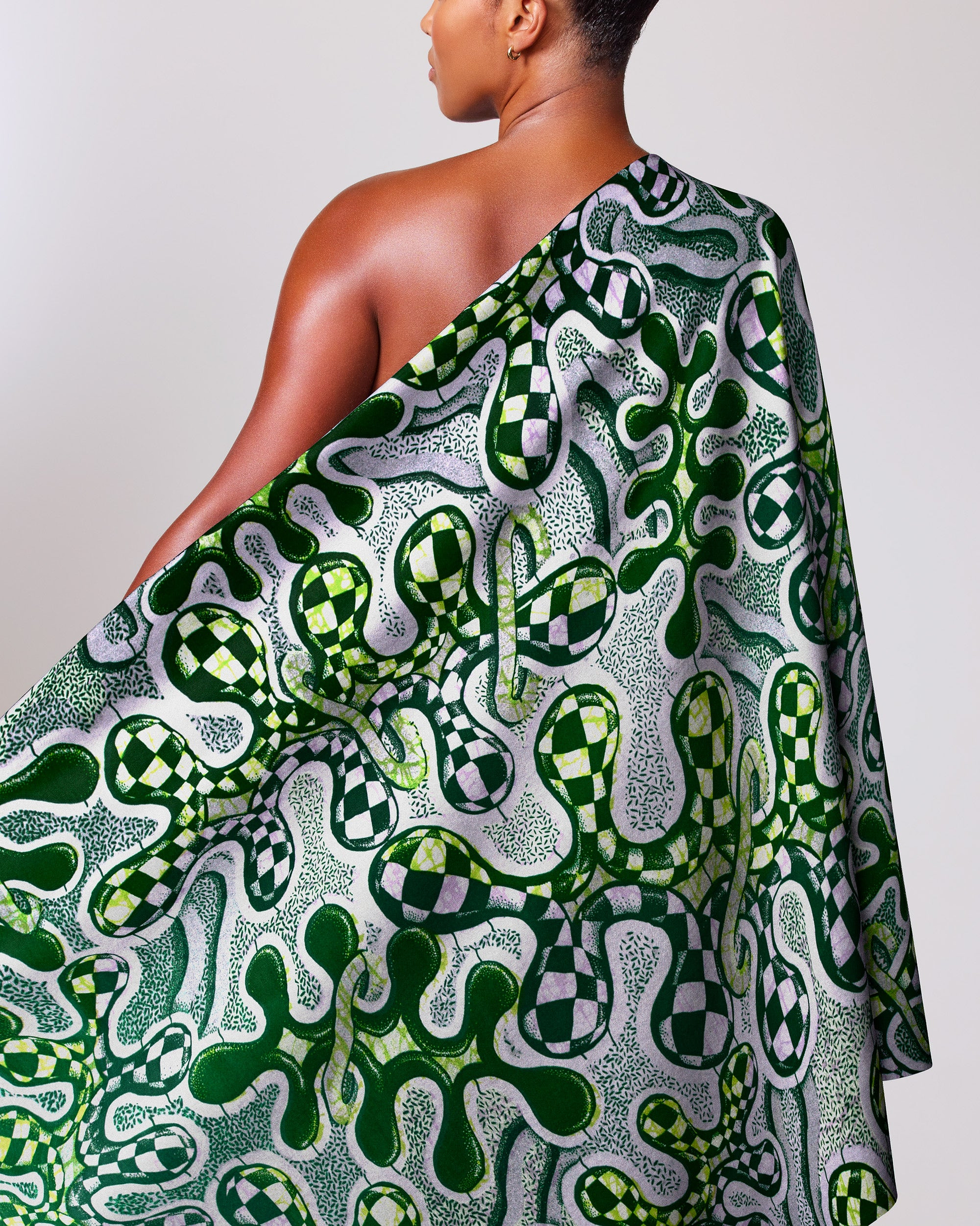 Grand Super-Wax | VLS8132.004 | Green Shine Embellished