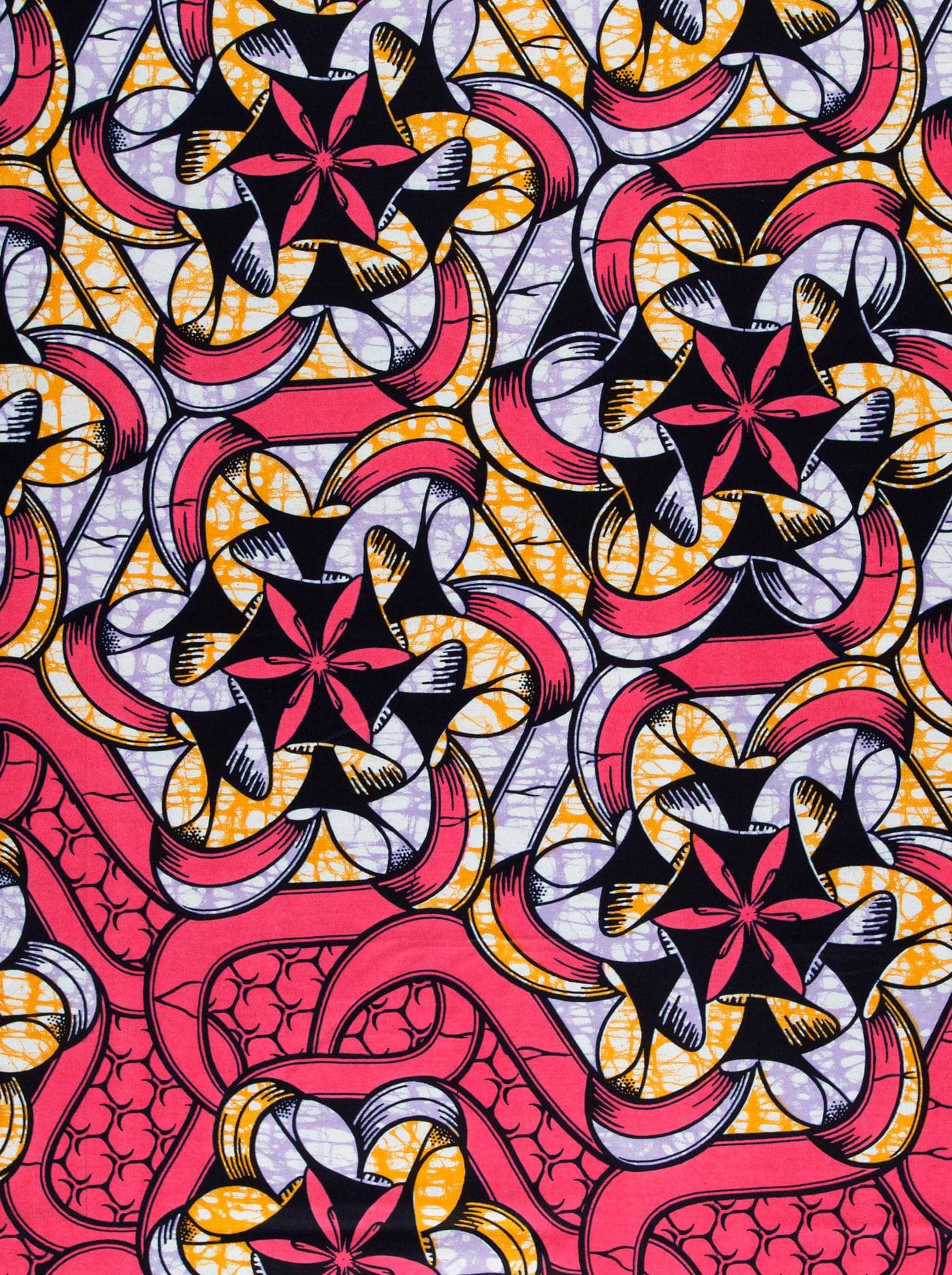 Vibrant african print fabric bold super-wax vls8270.002