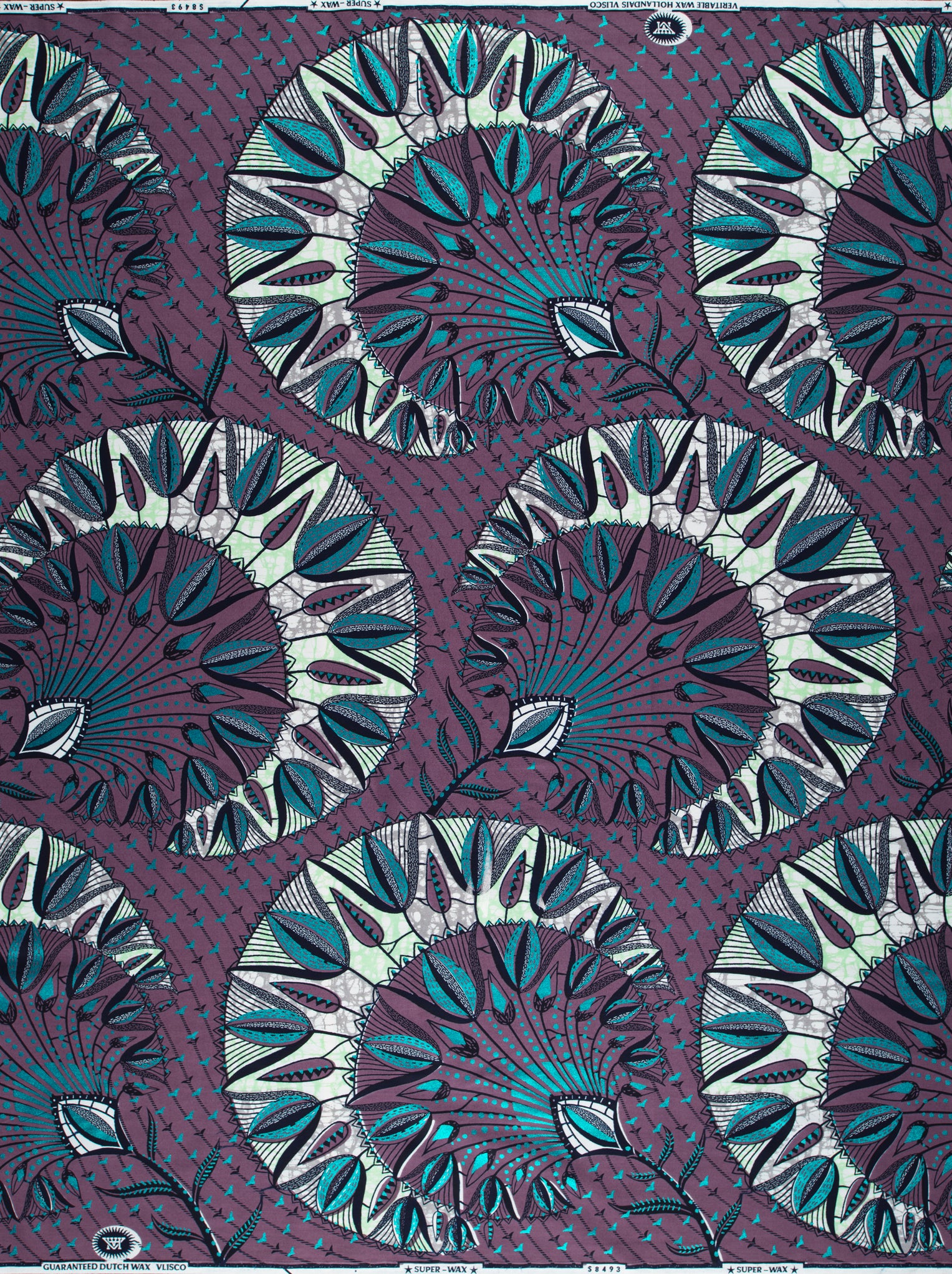 Super-Wax | VLS8493.005 | Orné de Bleu