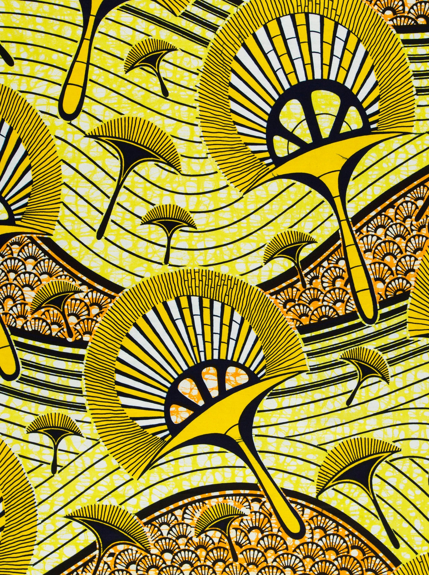 Wax Hollandais | VL02194.007 | Orné d'Or