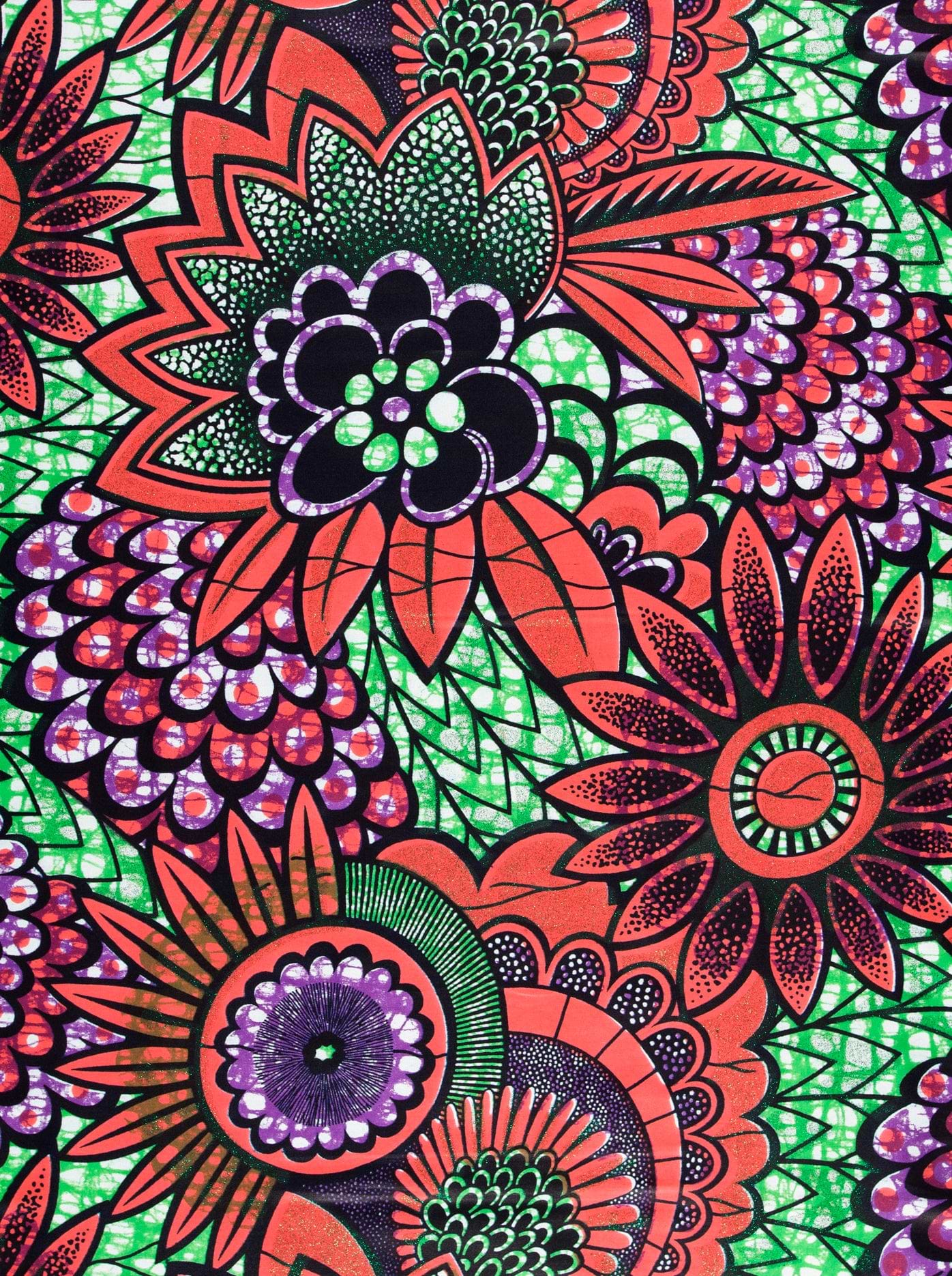 Grand Super-Wax | VLS8910.011 | Green Shine Embellished