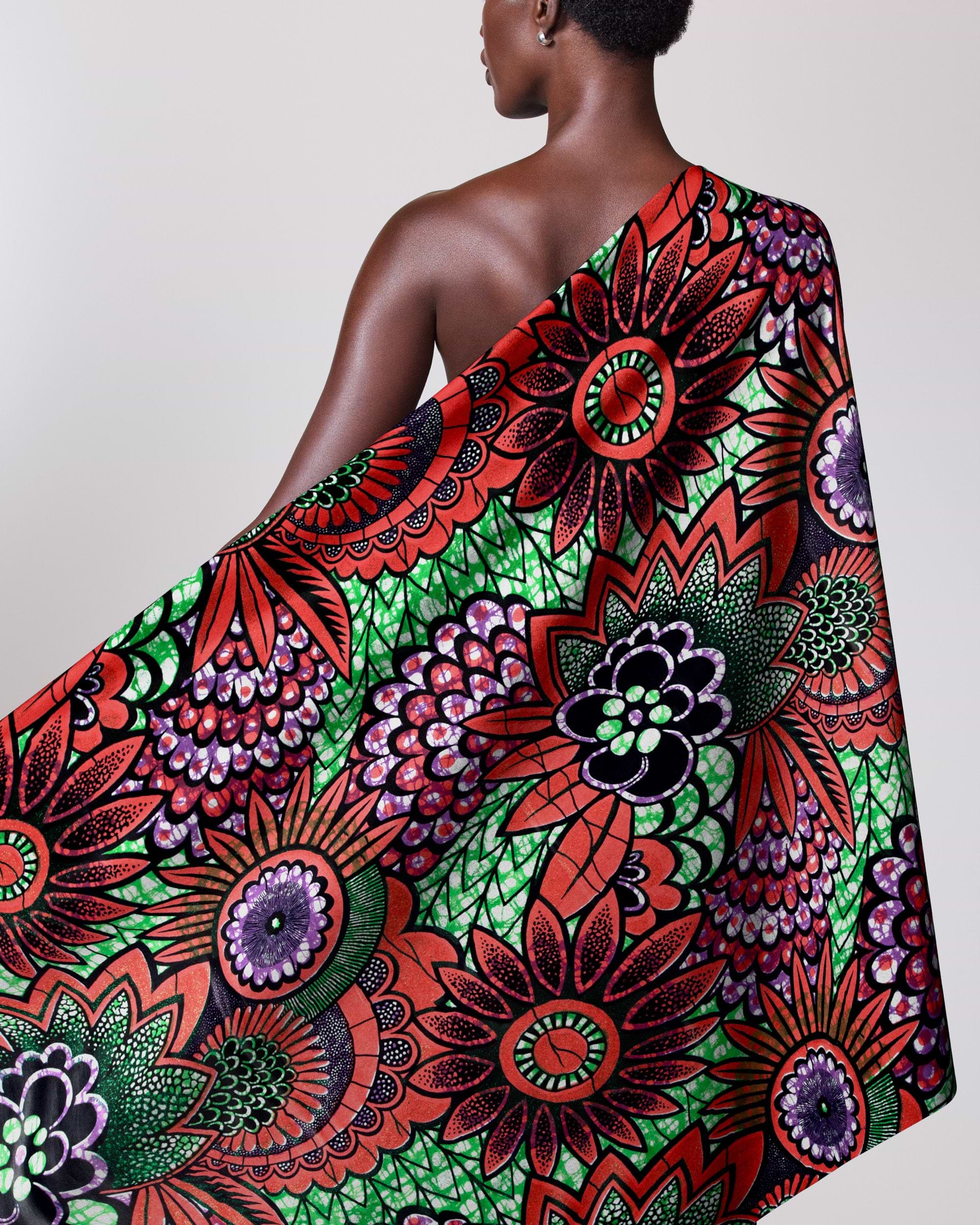 Grand Super-Wax | VLS8910.011 | Green Shine Embellished