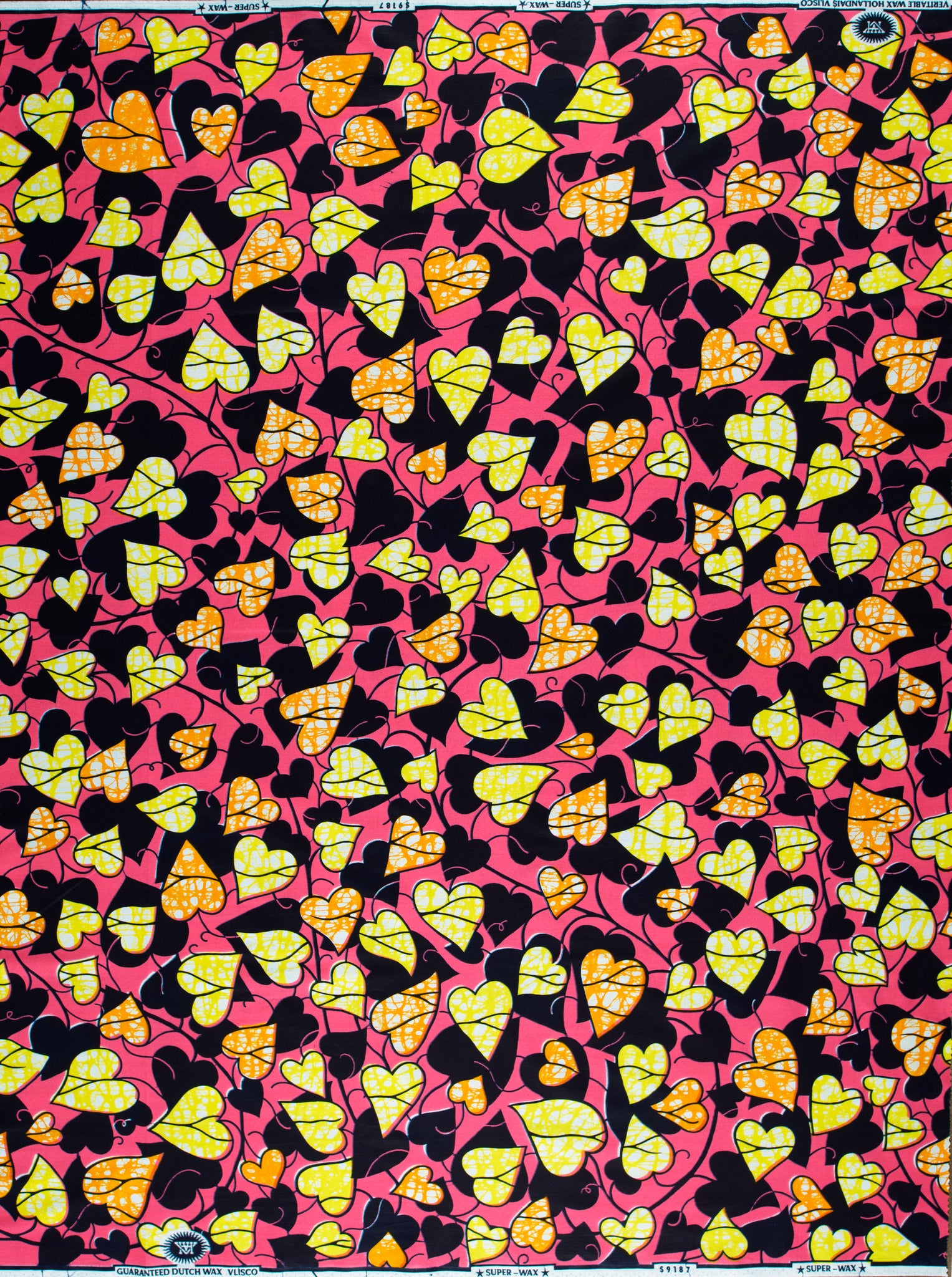 Wax Hollandais | VL00763.062 | Orné d'Or
