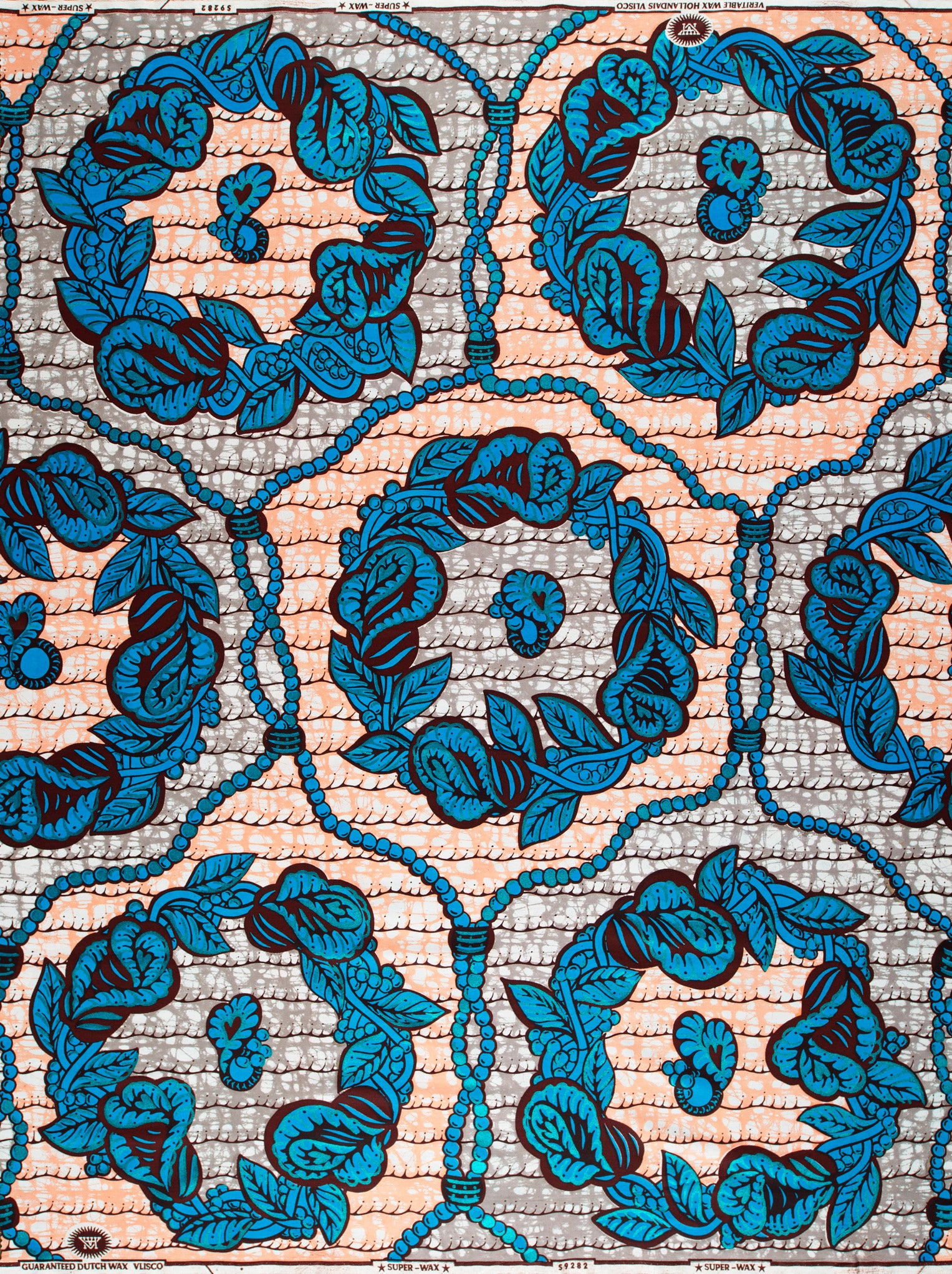 Super-Wax | VLS9282.016 | Blue Embellished