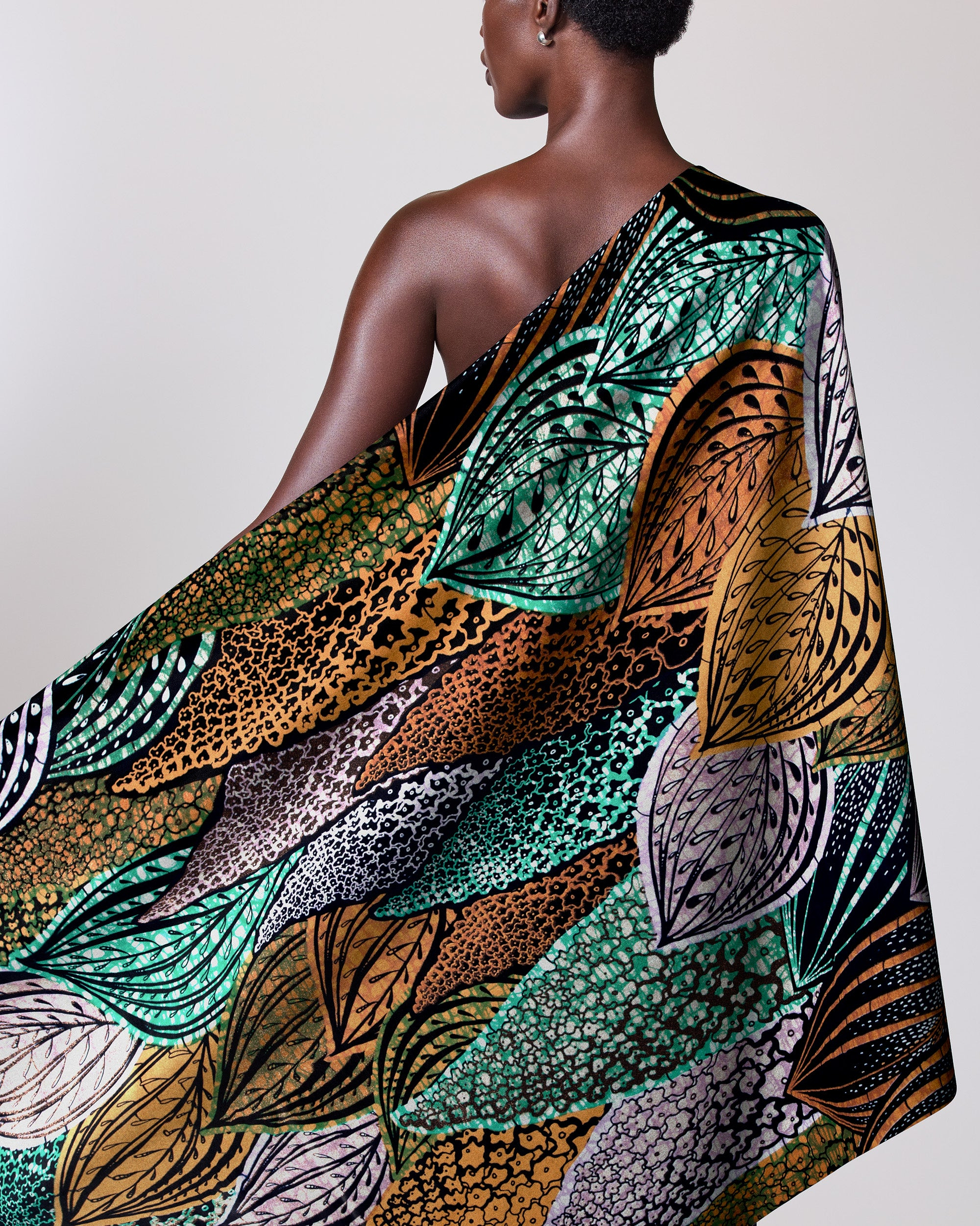 Grand Super-Wax | VLS9376.002 | Copper Shine Embellished