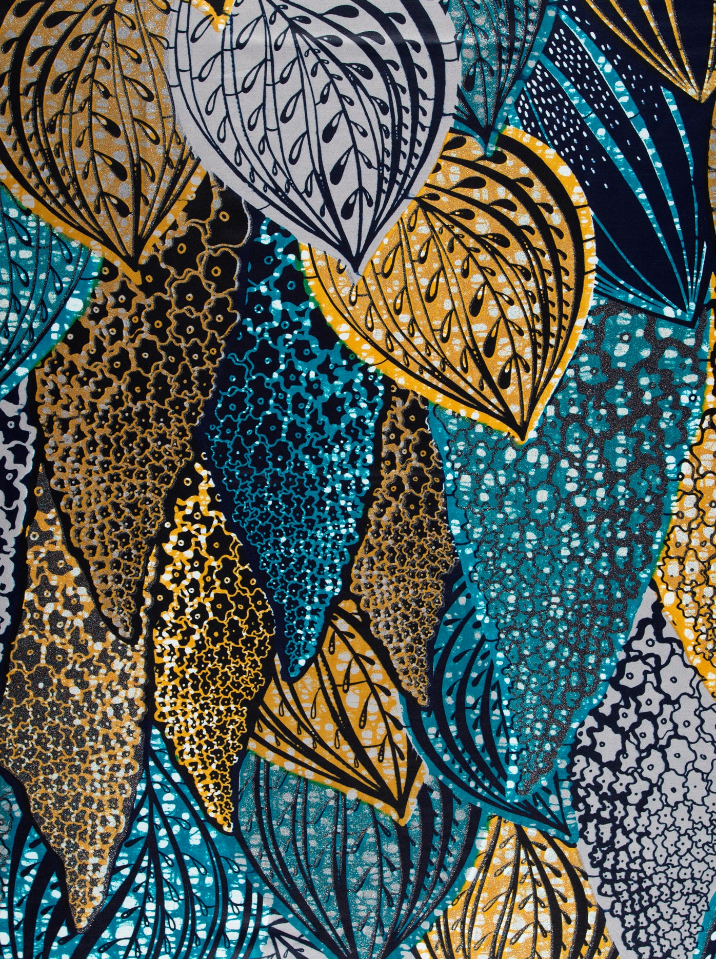 Grand Super-Wax | VLS9376.003 | Blue-Copper Shine Embellished