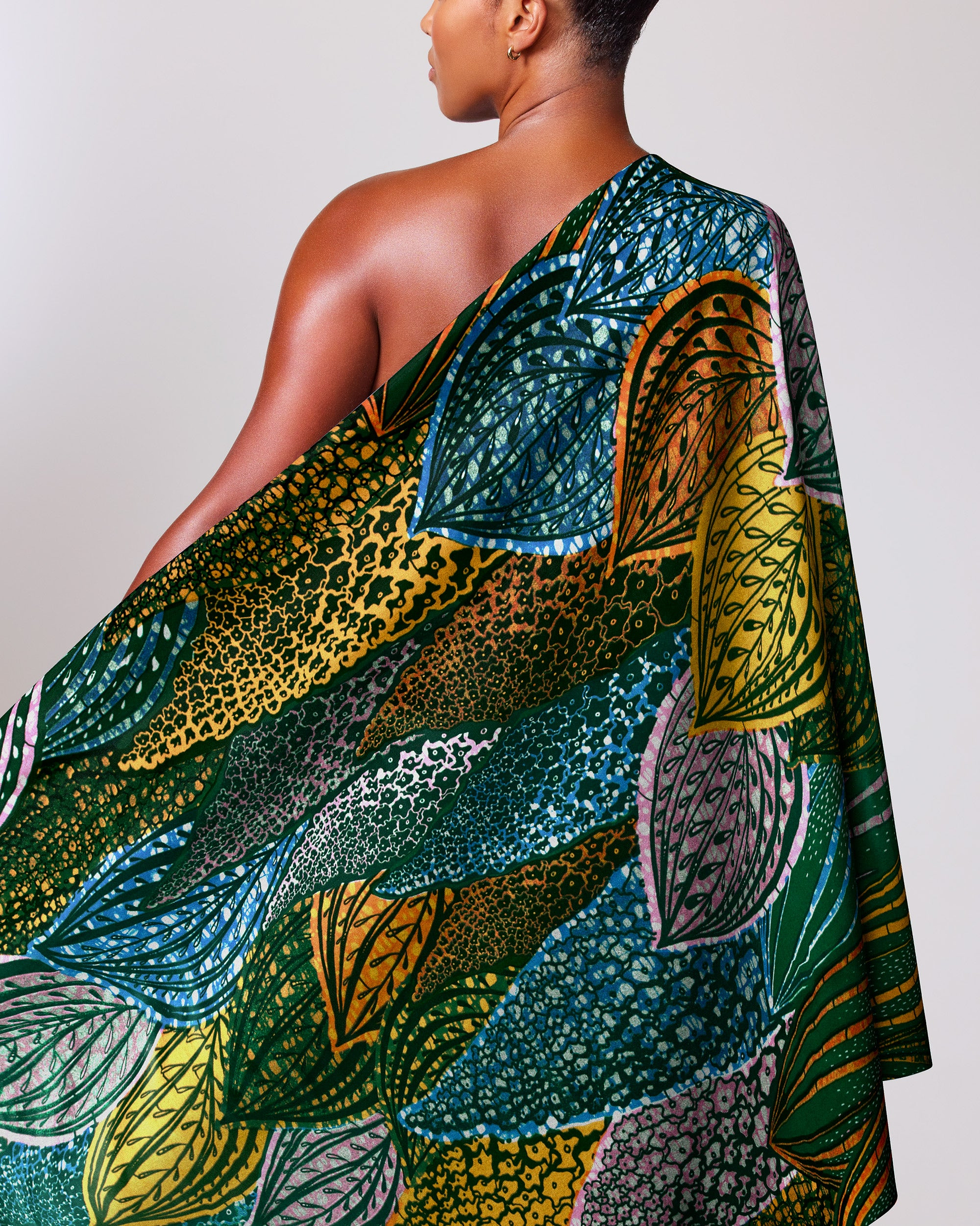 Grand Super-Wax | VLS9376.005 | Green Shine Embellished