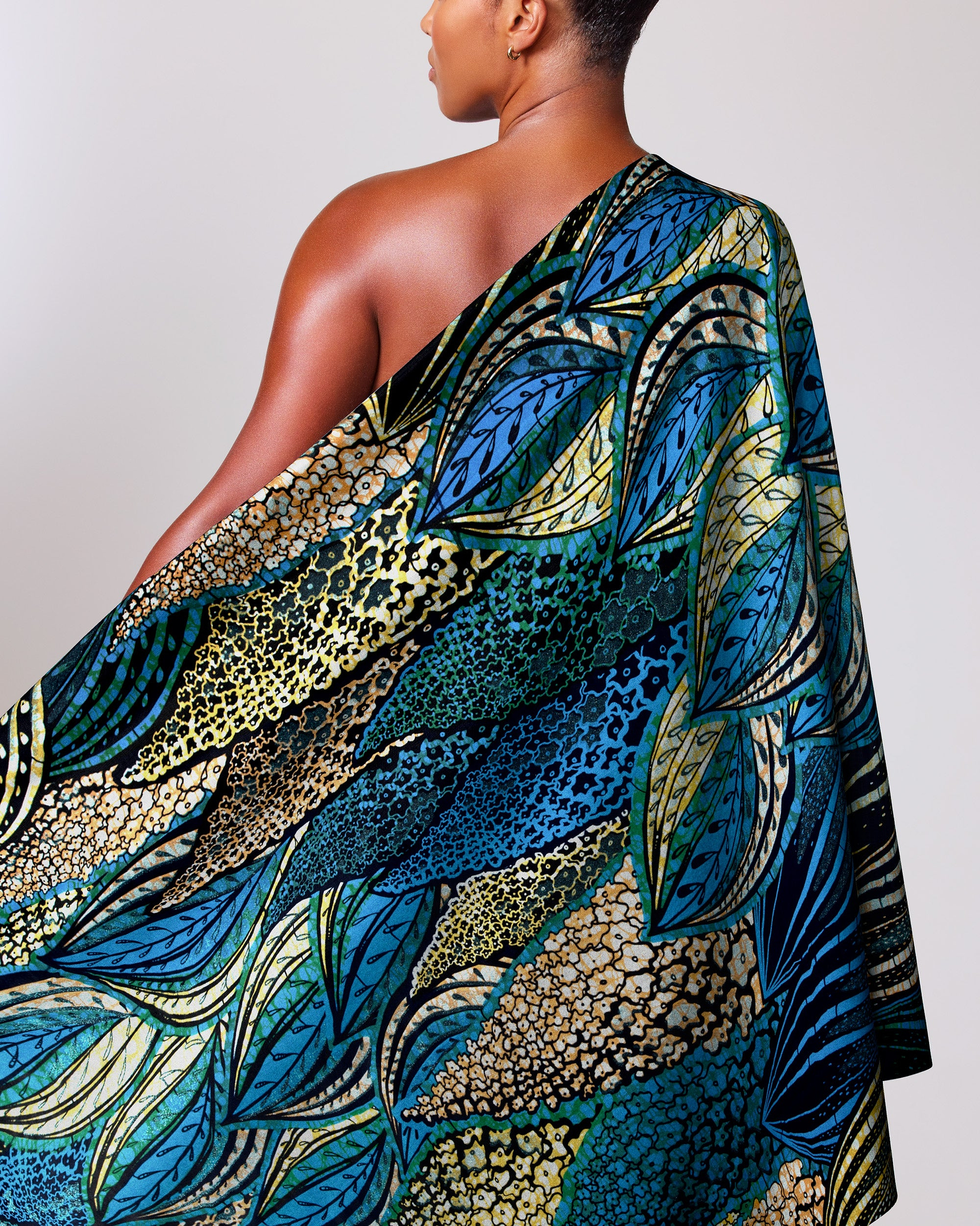 Grand Super-Wax | VLS9376.009 | Pale Blue Shine Embellished