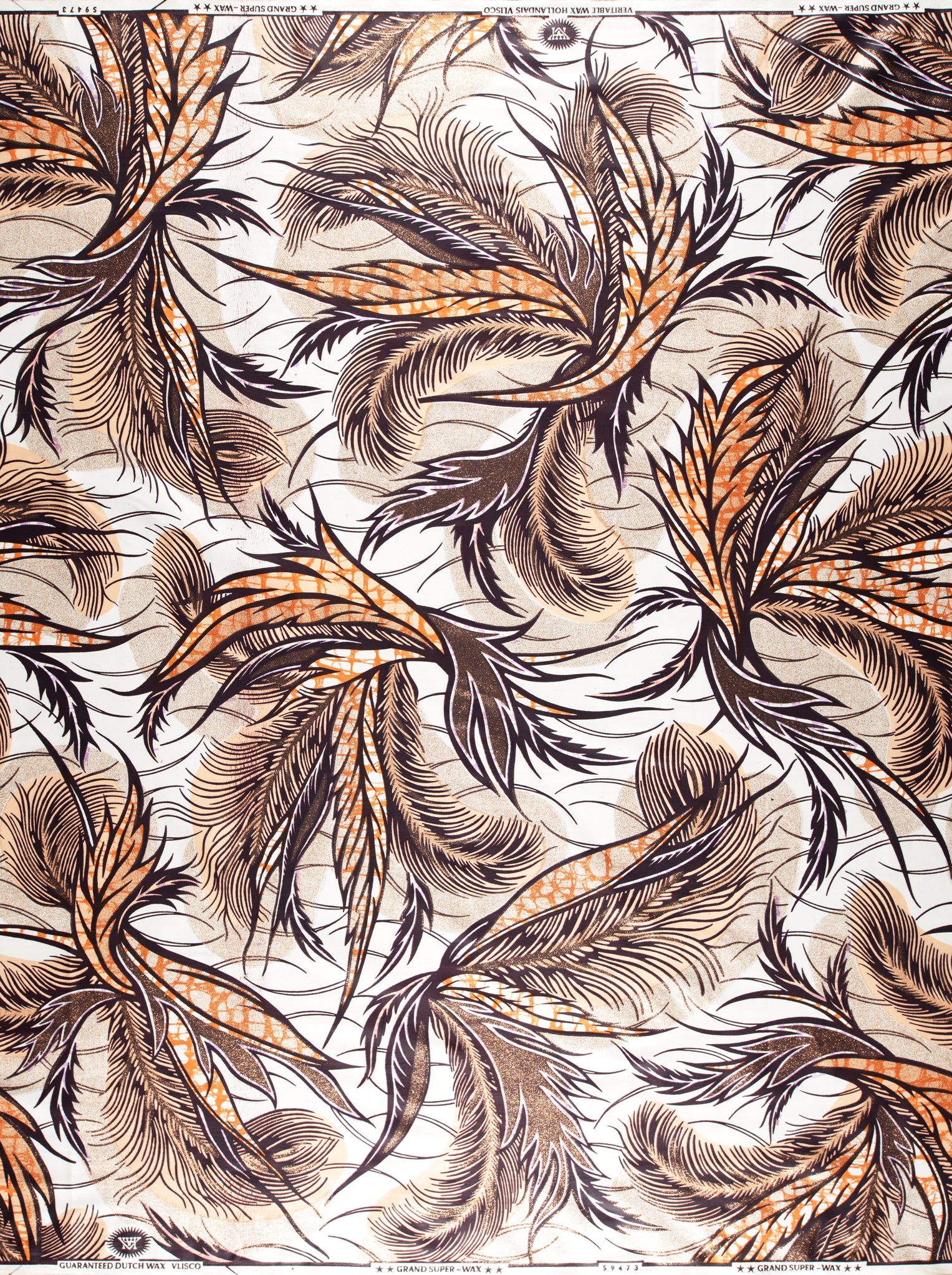 Grand Super-Wax | VLS9473.011 | Copper Glitter Embellished