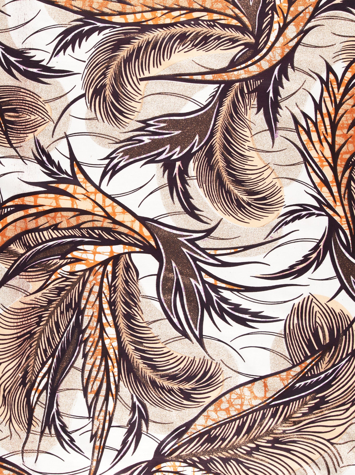 Grand Super-Wax | VLS9473.011 | Copper Glitter Embellished