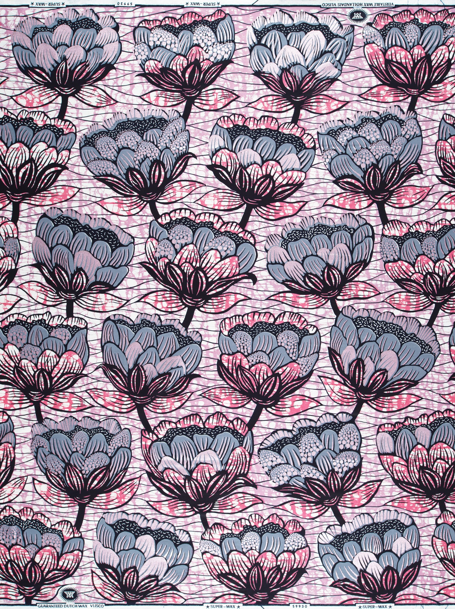 Super-Wax | VLS9930.015 | Pastel Pink Embellished