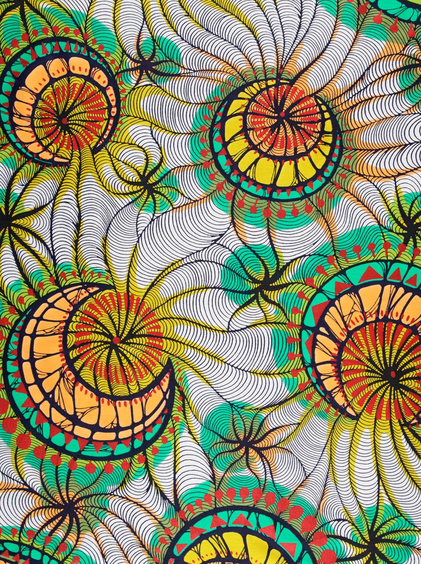 Vibrant intricately patterned african print satin royal vlw0192.001