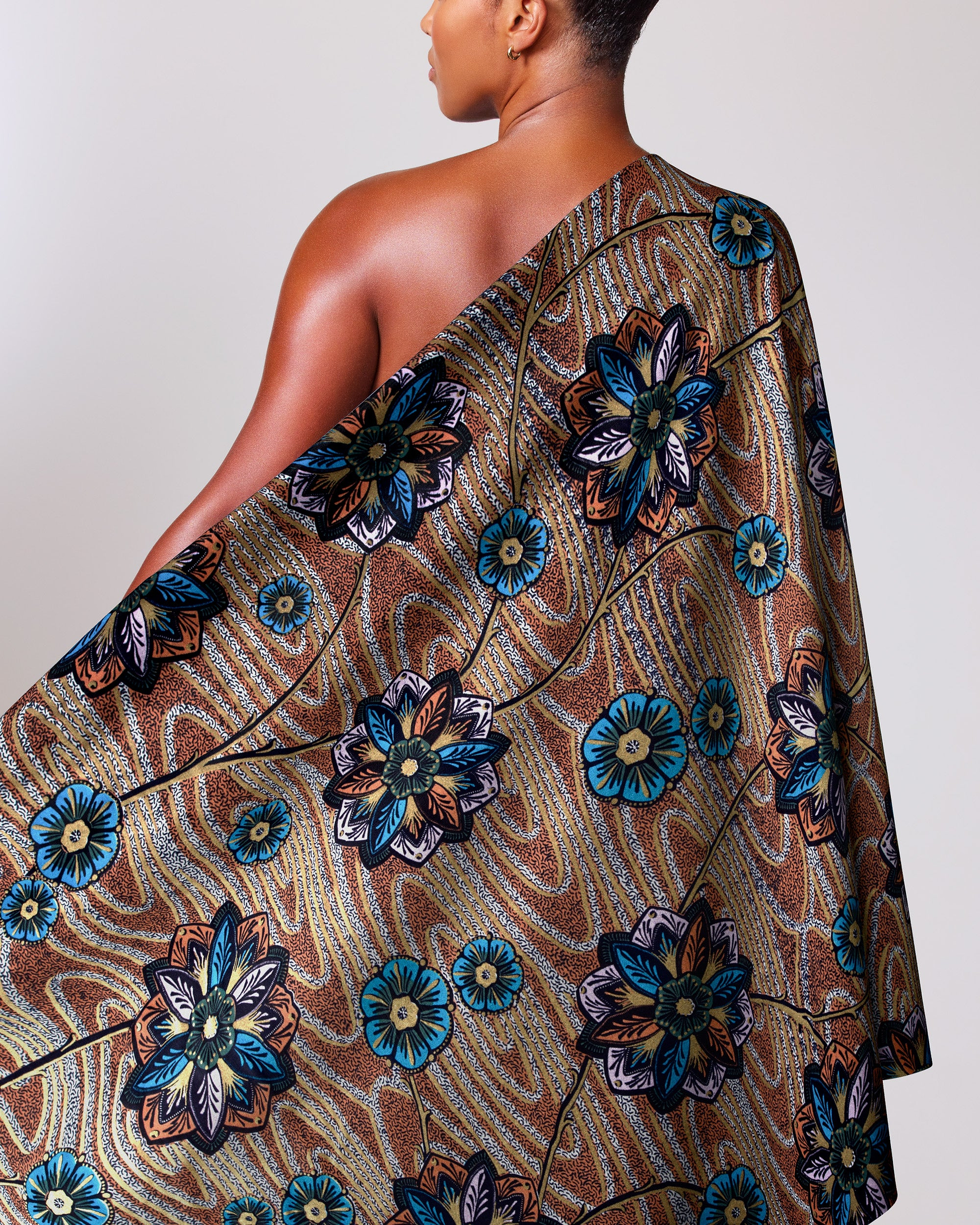 Satin Royal | VLW0478.003 | Gold Embellished