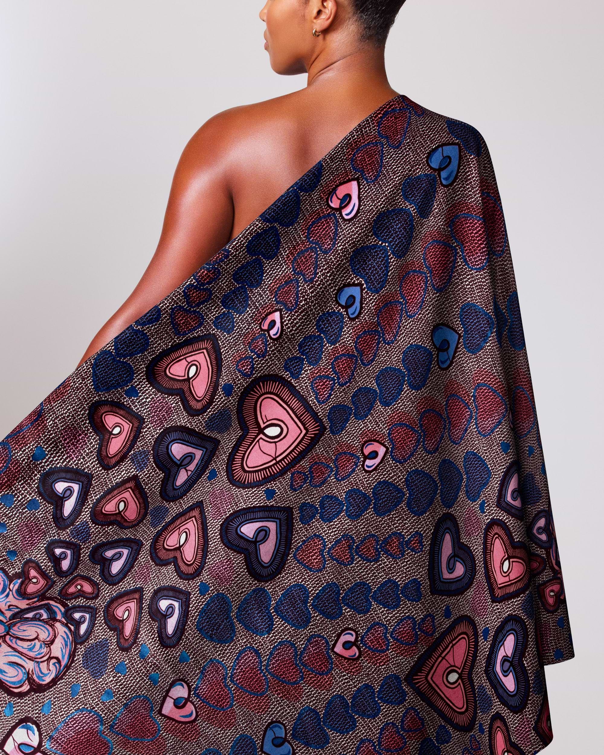 Satin Royal | VLW2776.005 | Royal Blue Embellished