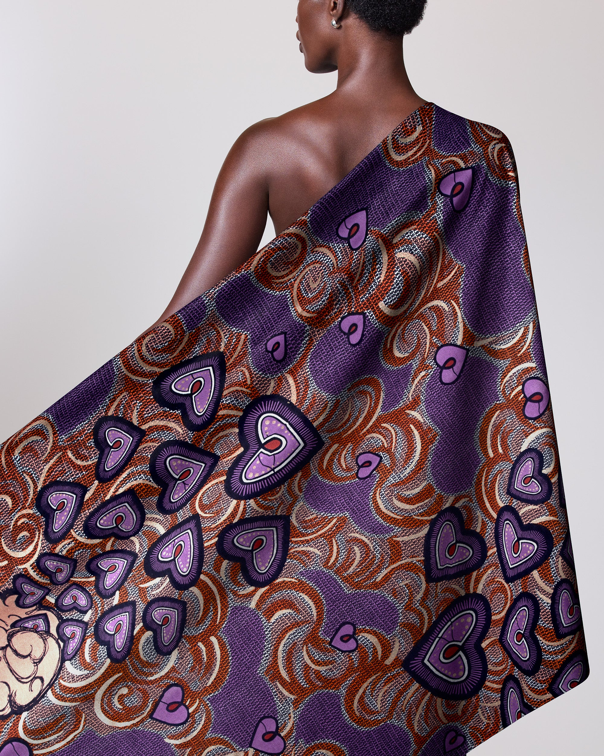 Satin Royal | VLW2776.008 | Rose Gold Embellished