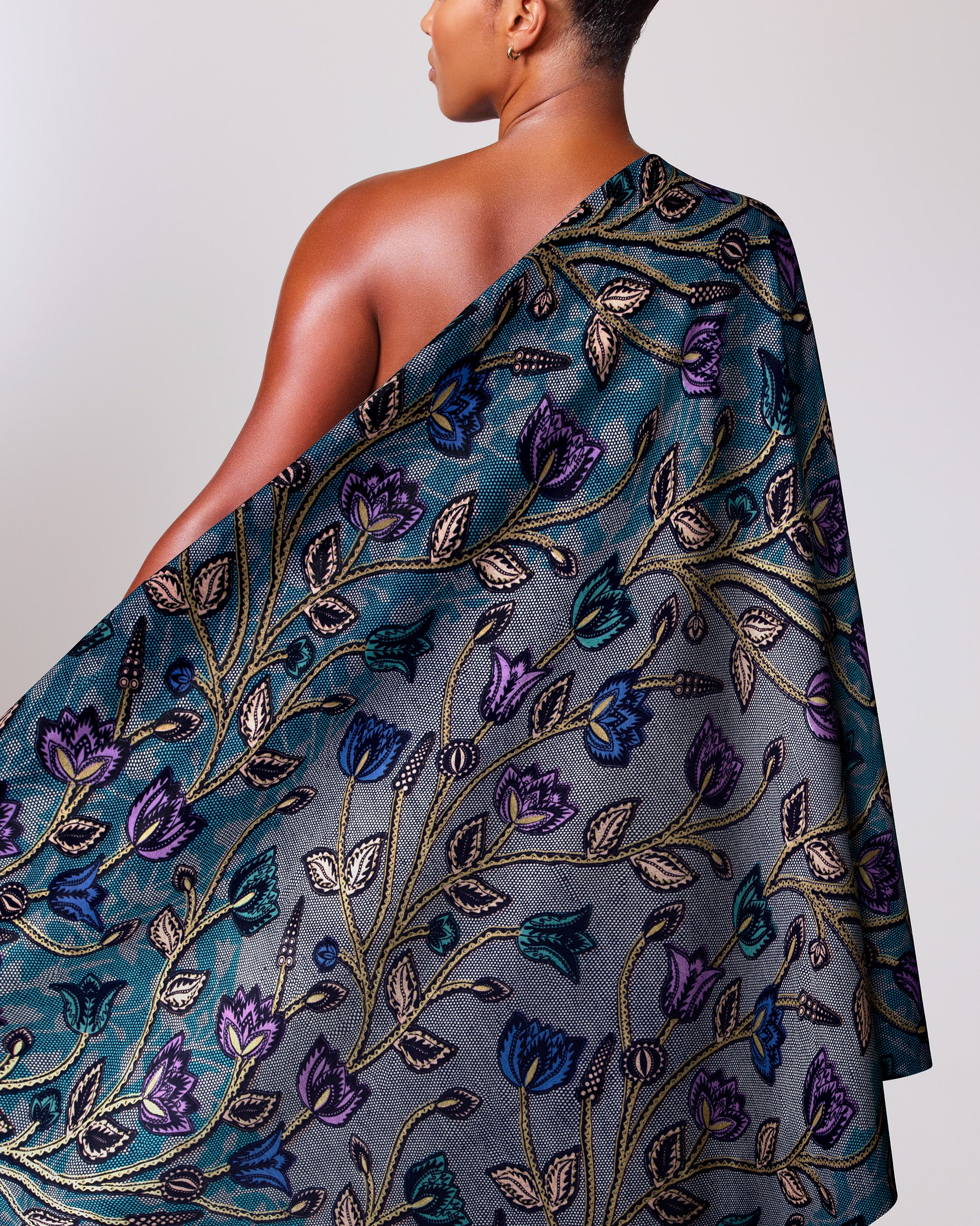 Satin Royal | VLW2895.010 | Orné d'Or