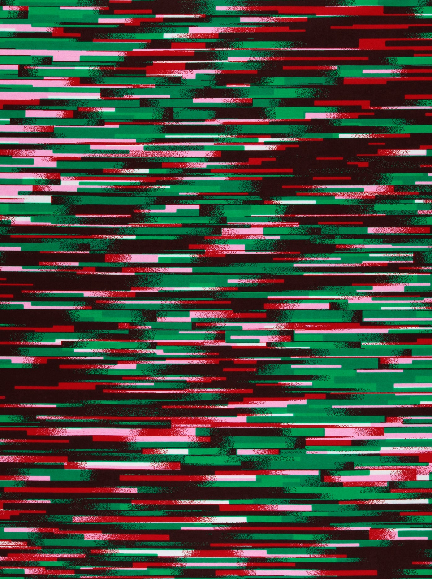Digital glitch art pattern vibrant wax hollandais vlw4799.002