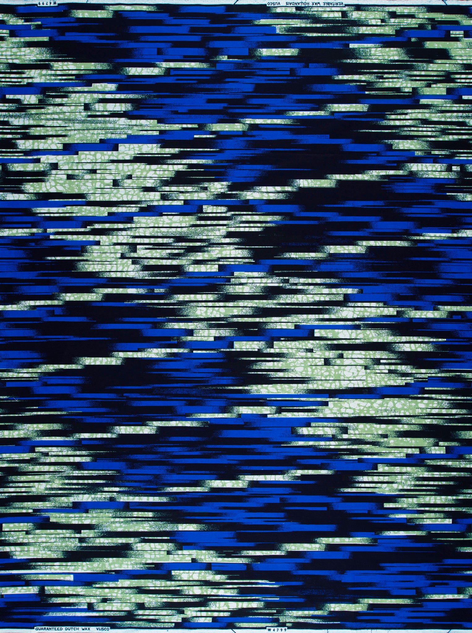 Digital glitch art poster dynamic wax hollandais vlw4799.003