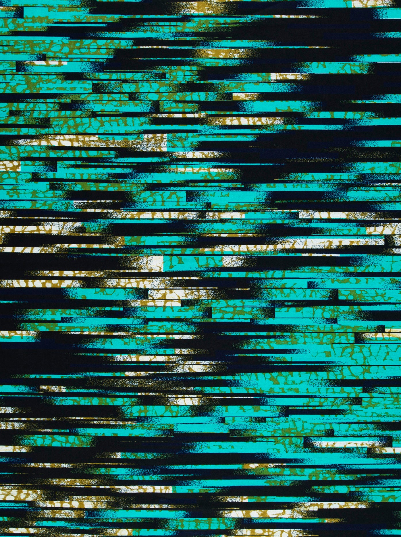 Abstract digital art horizontal teal wax hollandais vlw4799.007