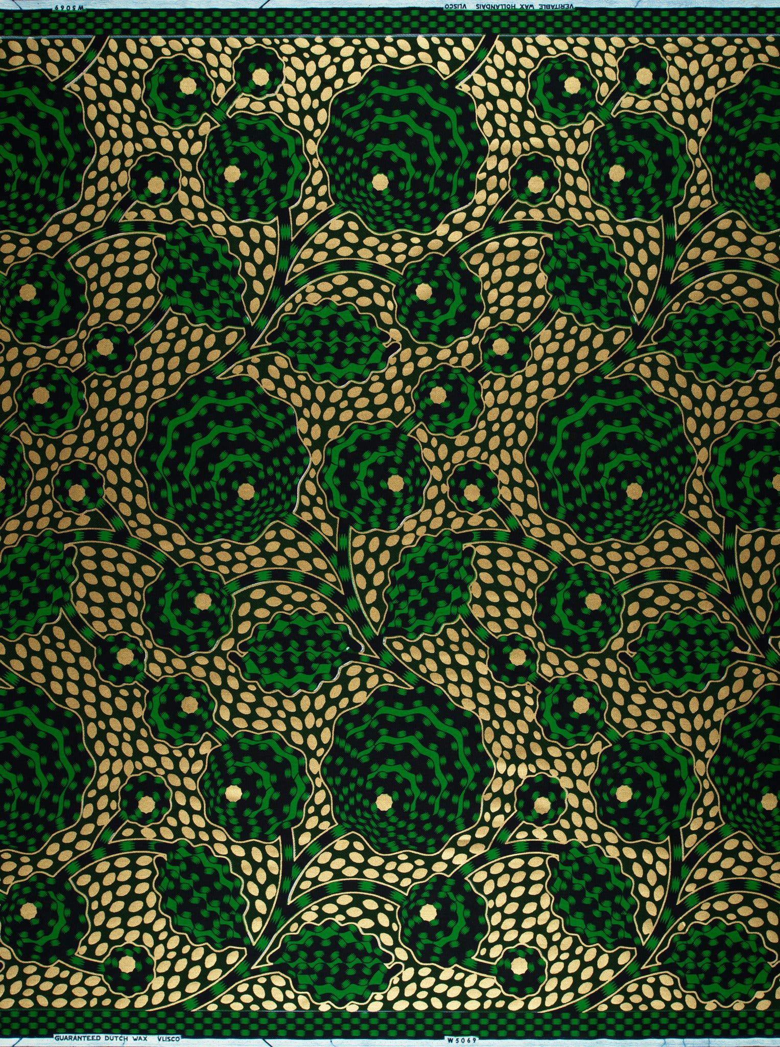Wax Hollandais | VLW5069.002 | Orné d'Or