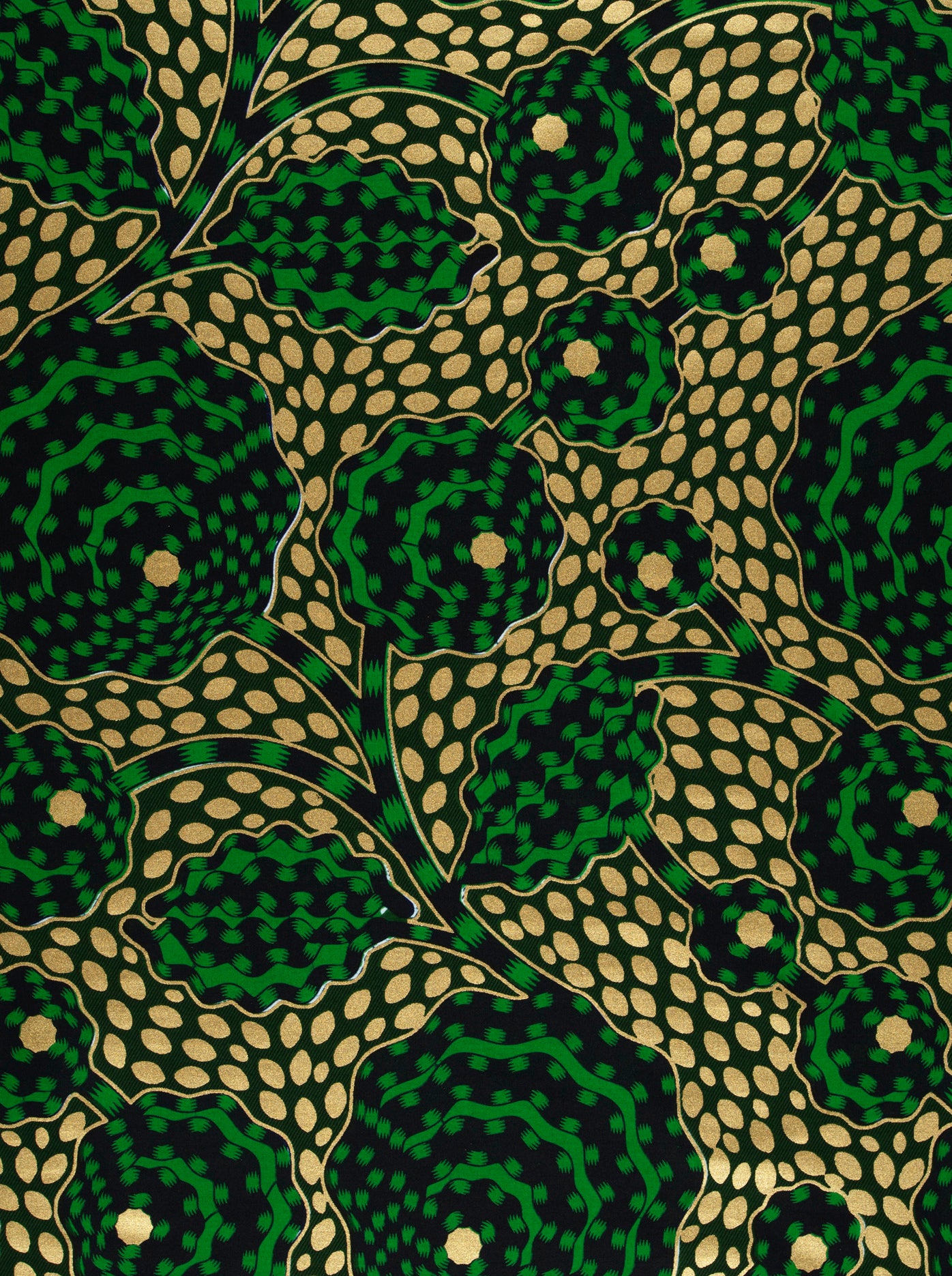 Wax Hollandais | VLW5069.002 | Orné d'Or