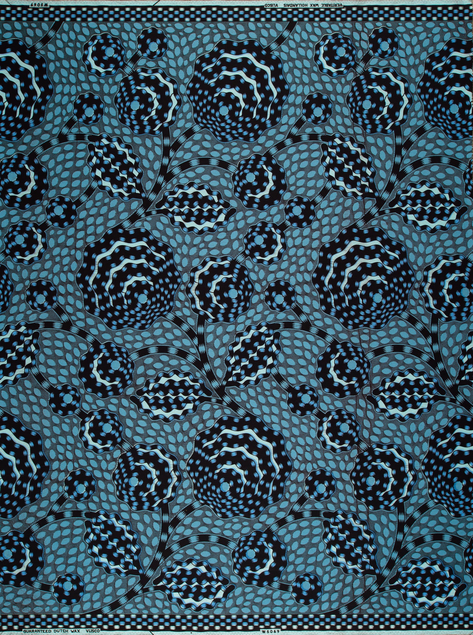 Wax Hollandais | VLW5069.010 | Fleur Dynamique