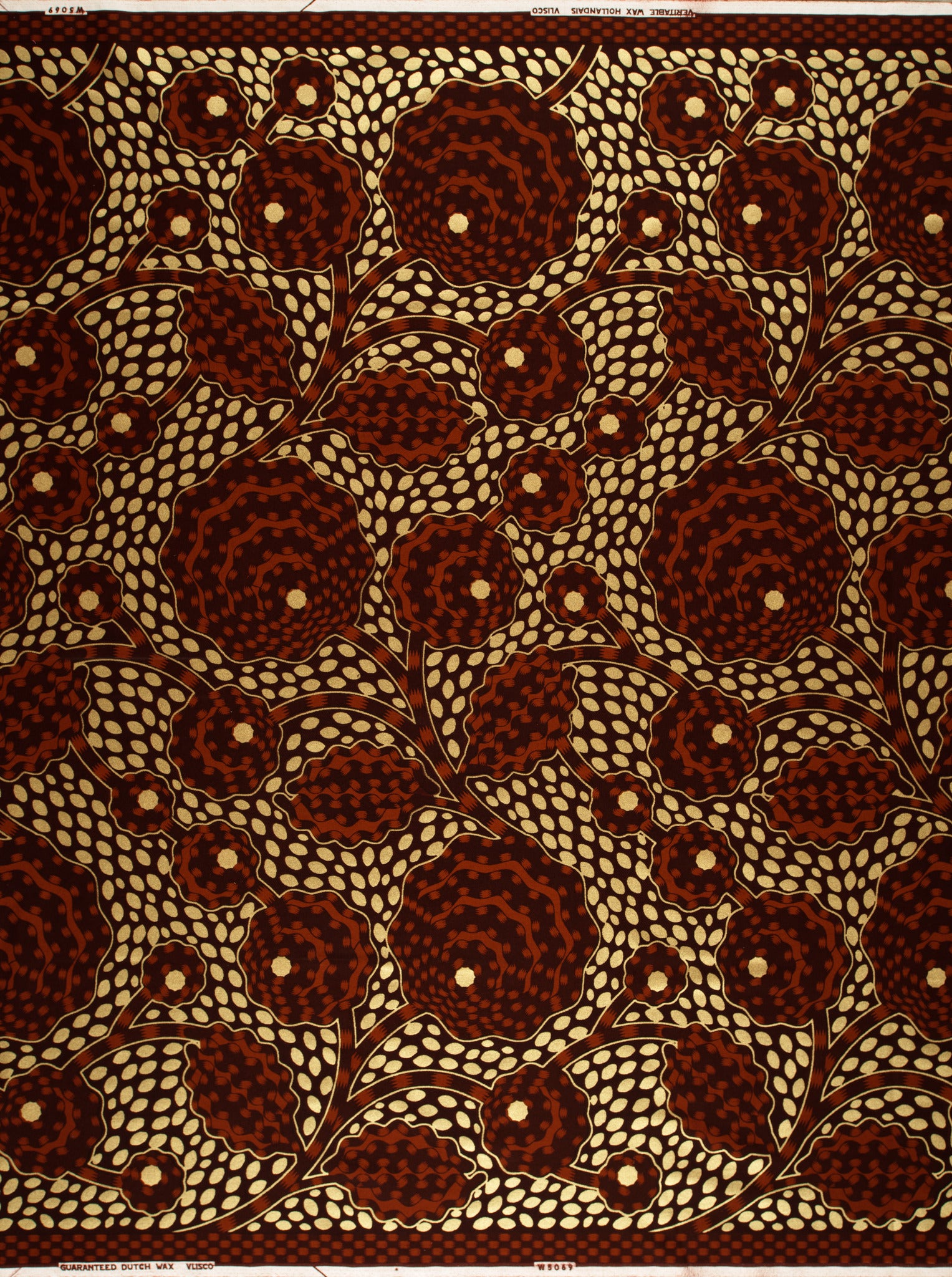 Wax Hollandais | VLW5069.011 | Orné d'Or