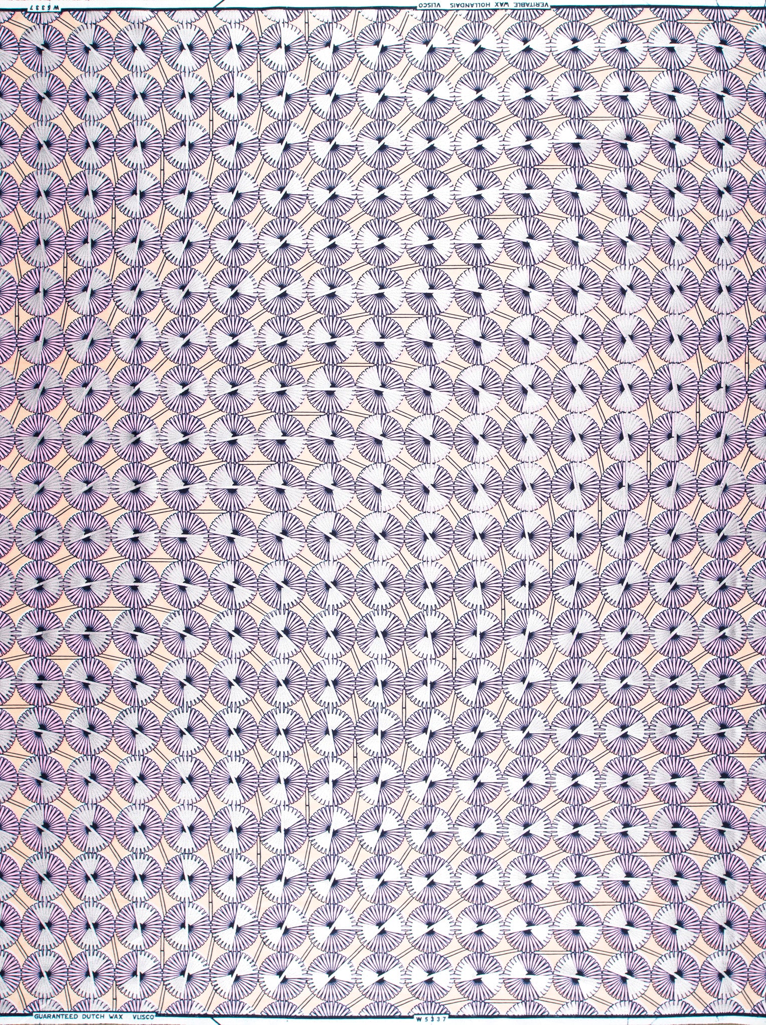 Wax Hollandais | VLW5337.043 | Silver Embellished