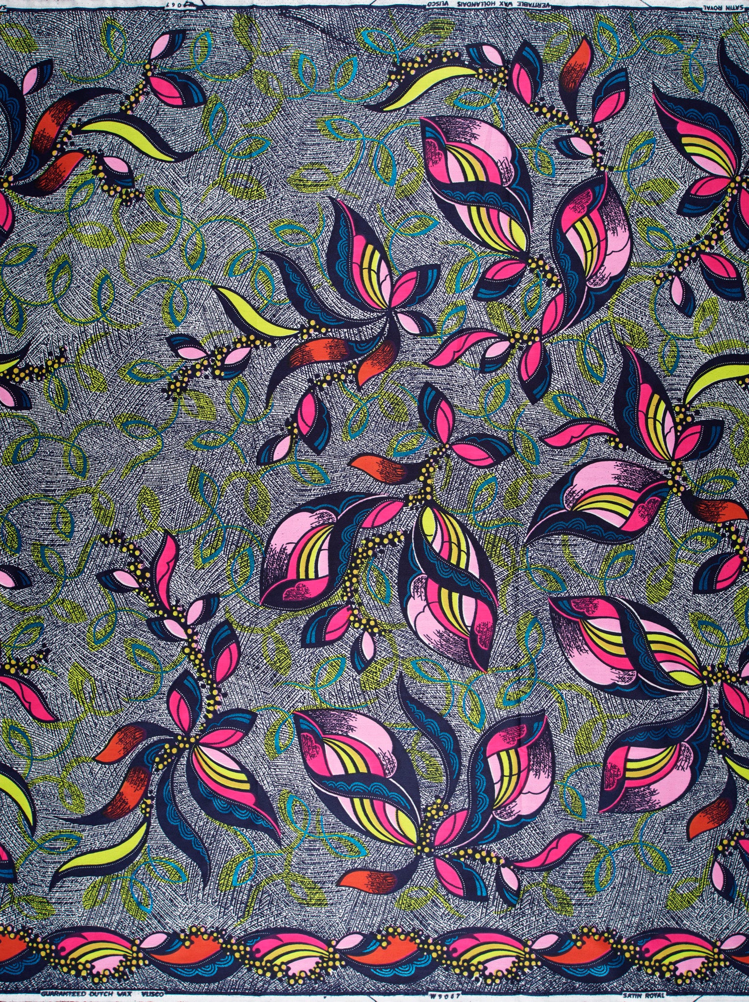 Satin Royal | VLW9067.003 | Royal Blue Embellished
