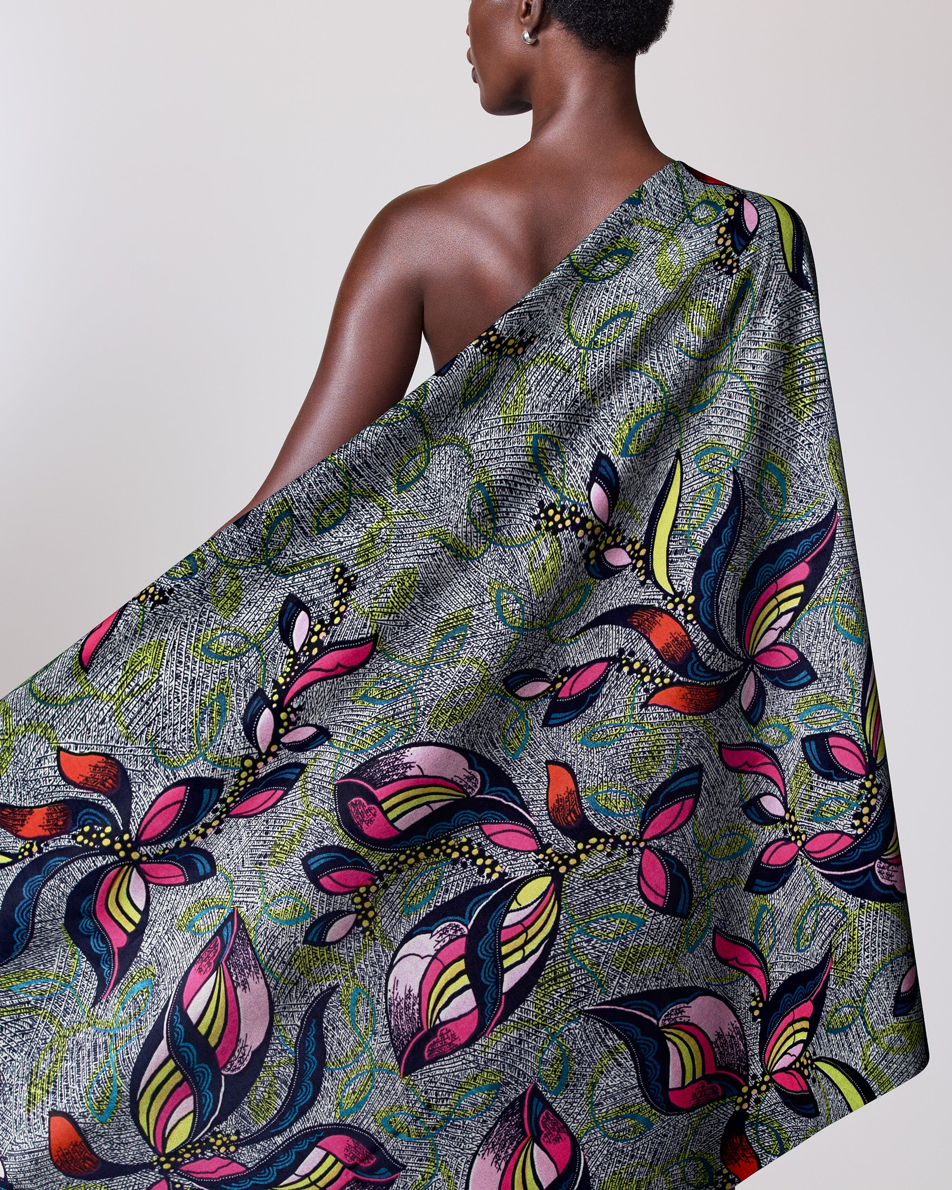 Satin Royal | VLW9067.003 | Royal Blue Embellished