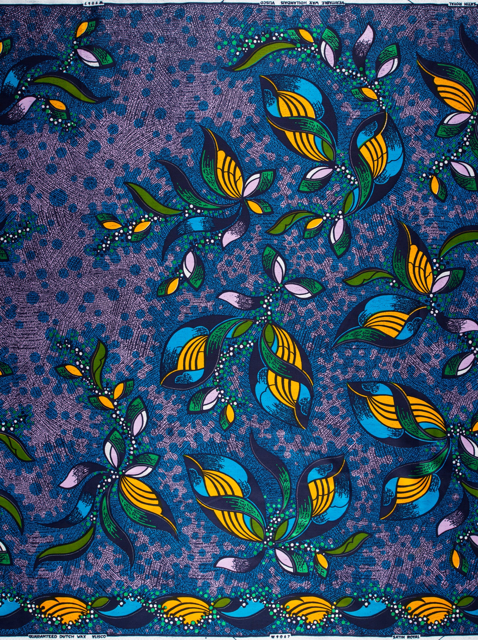 Satin Royal | VLW9067.009 | Emerald Green Embellished