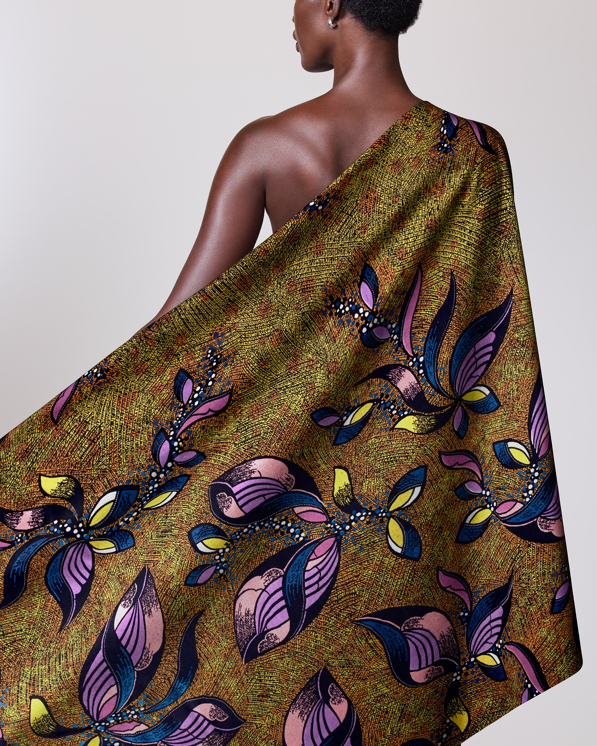 Satin Royal | VLW9067.010 | Royal Blue Embellished