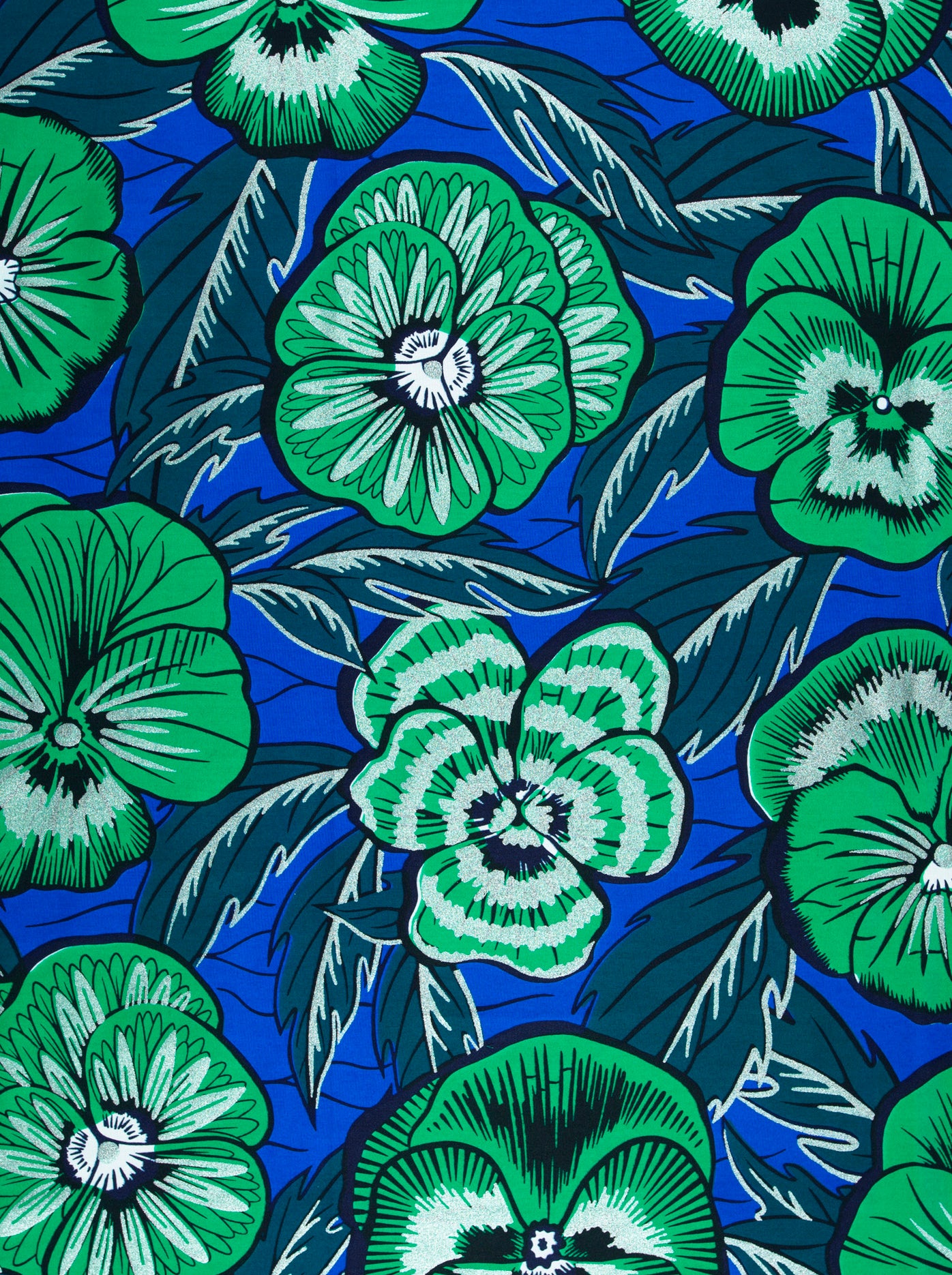 Wax Hollandais | VLW9787.005 | Orné de Vert Pastel