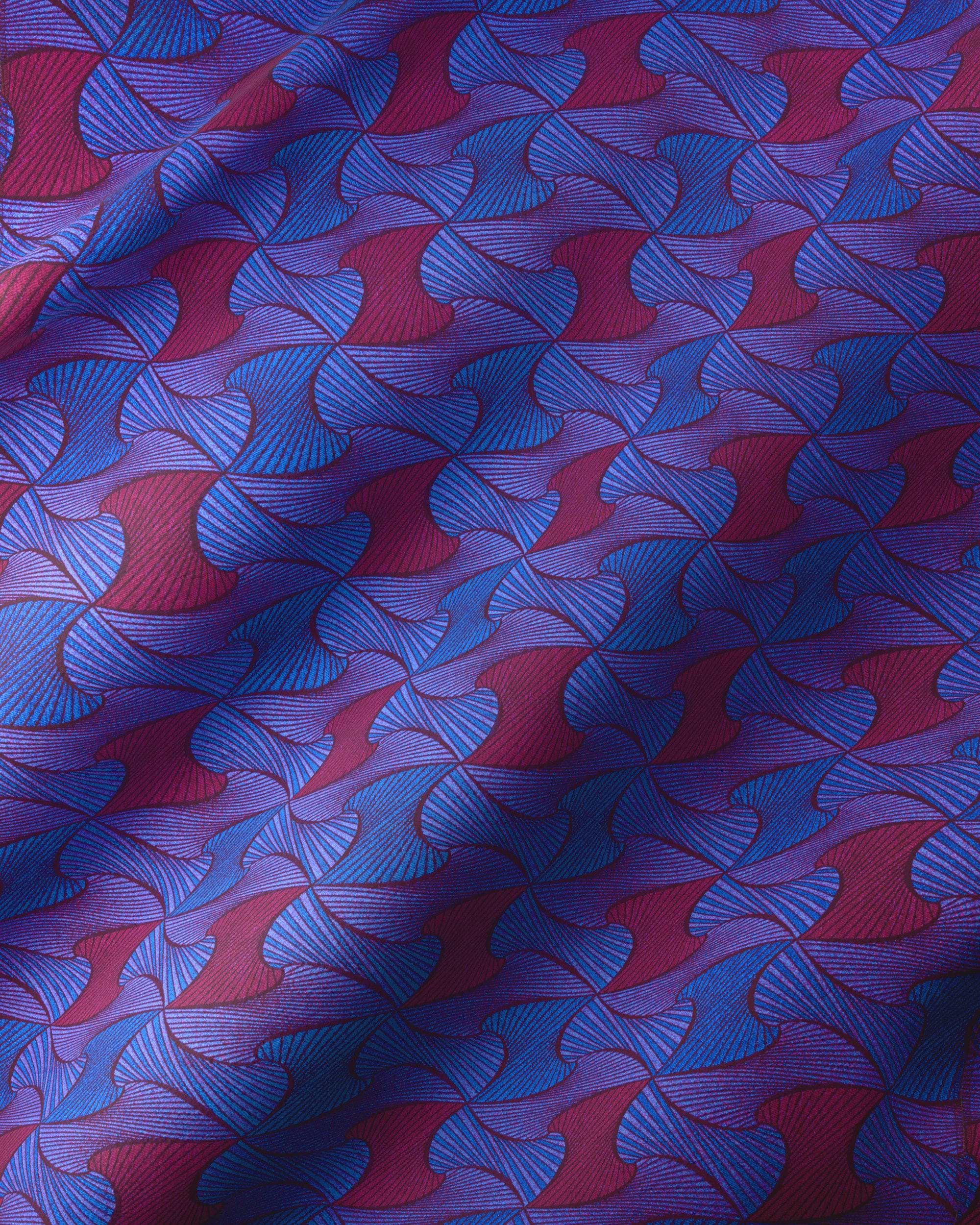 Richly textured fabric pattern stylized radiance vlr9969.003