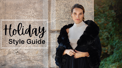 A Holiday Style Guide to Effortless Elegance