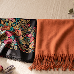 Silk Shawl vs. Pashmina: What's the Difference?