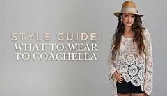 What to Wear to Coachella Style Guide