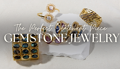 The Perfect Statement Piece: Gemstone Jewelry