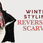 How to Style Reversible Scarves for Winter