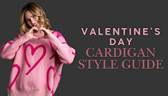 The Ultimate Valentine's Day Cardigan Style Guide