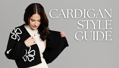 How to Style A Cardigan: Cropped, Chunky, & Oversized