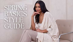How to Accessorize Wardrobe Basics for Spring