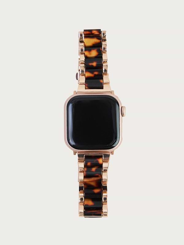 Tortoise Shell Apple Watch Band