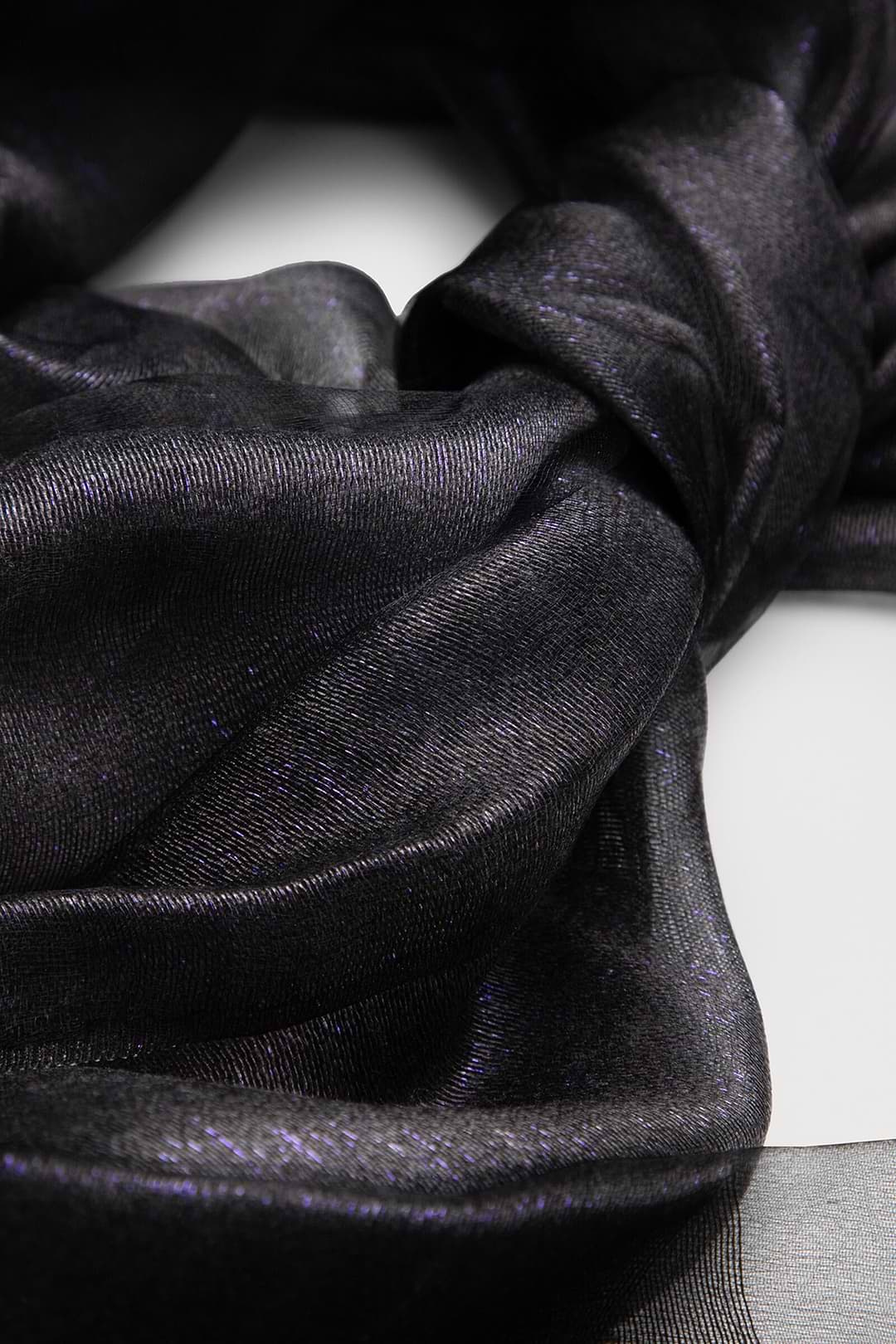 Sparkle Sheer Social Wrap - Silk