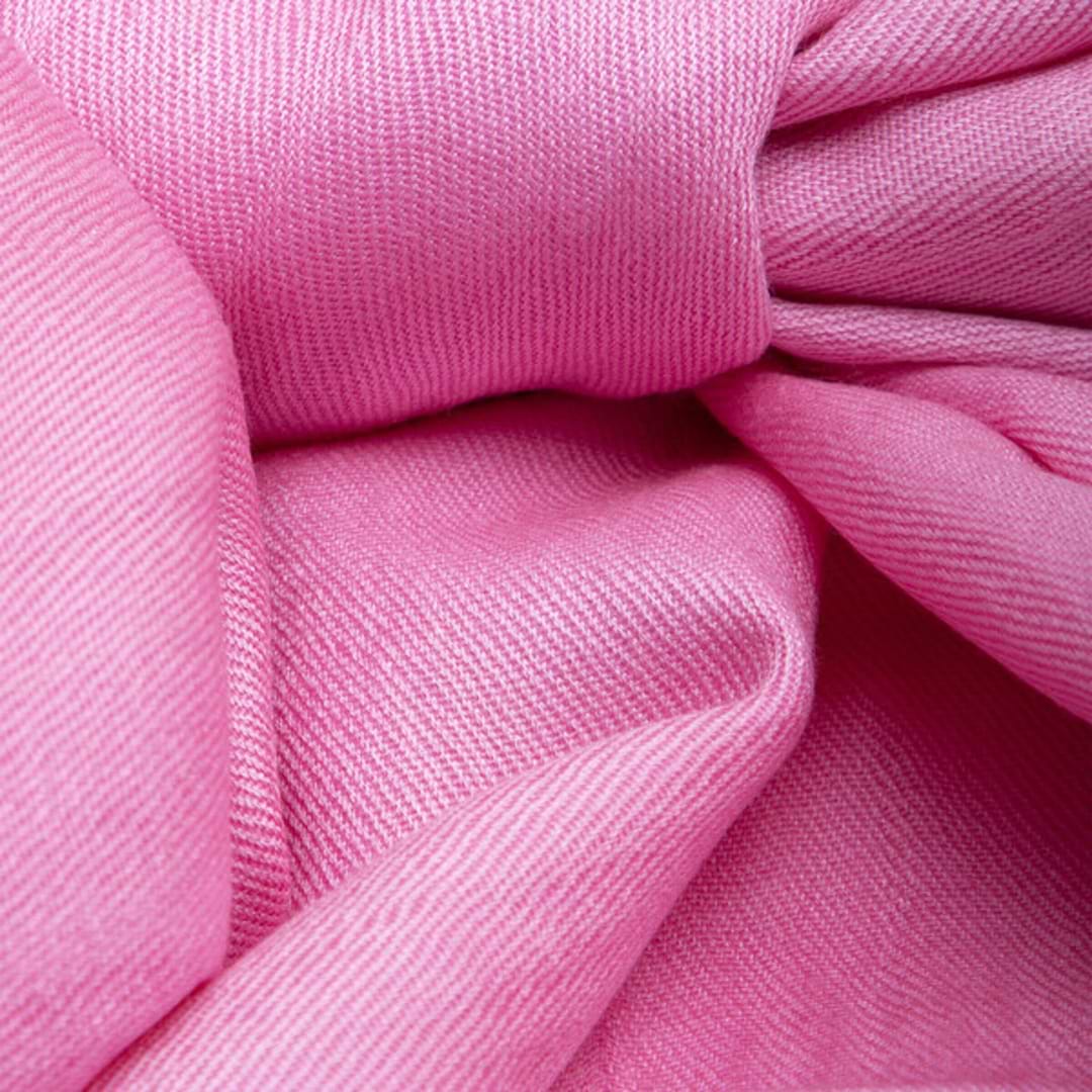 Eyelash Fringed Cashmere Scarf - Fuchsia