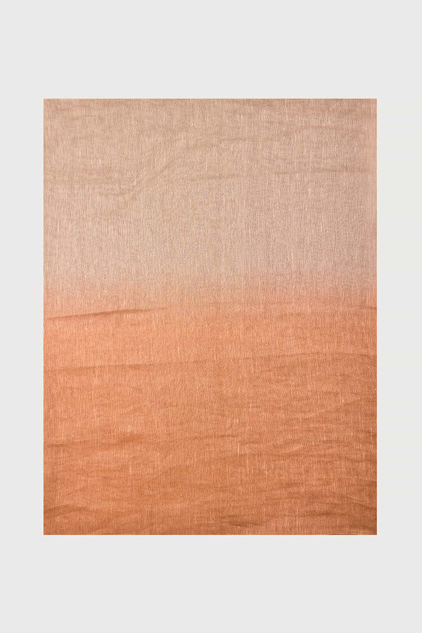 Linen Ombré Scarf - Taupe
