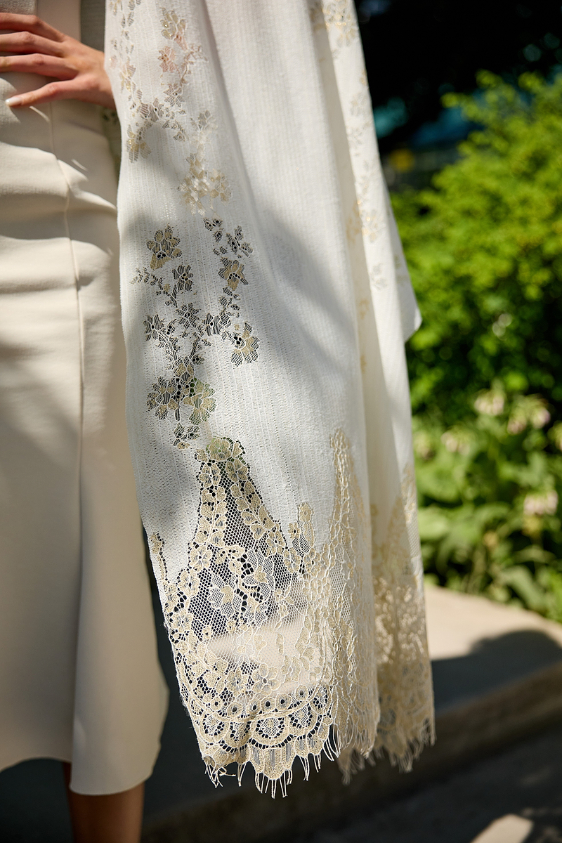 Shimmering Silk