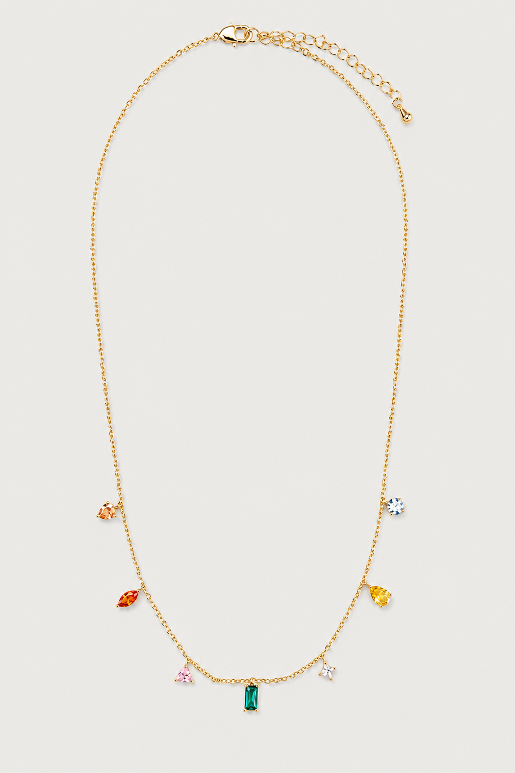 Multi Gemstone Necklace